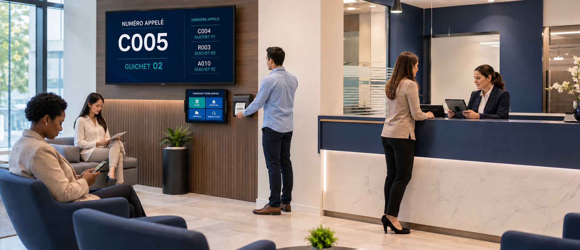 Gestion de file d'attente